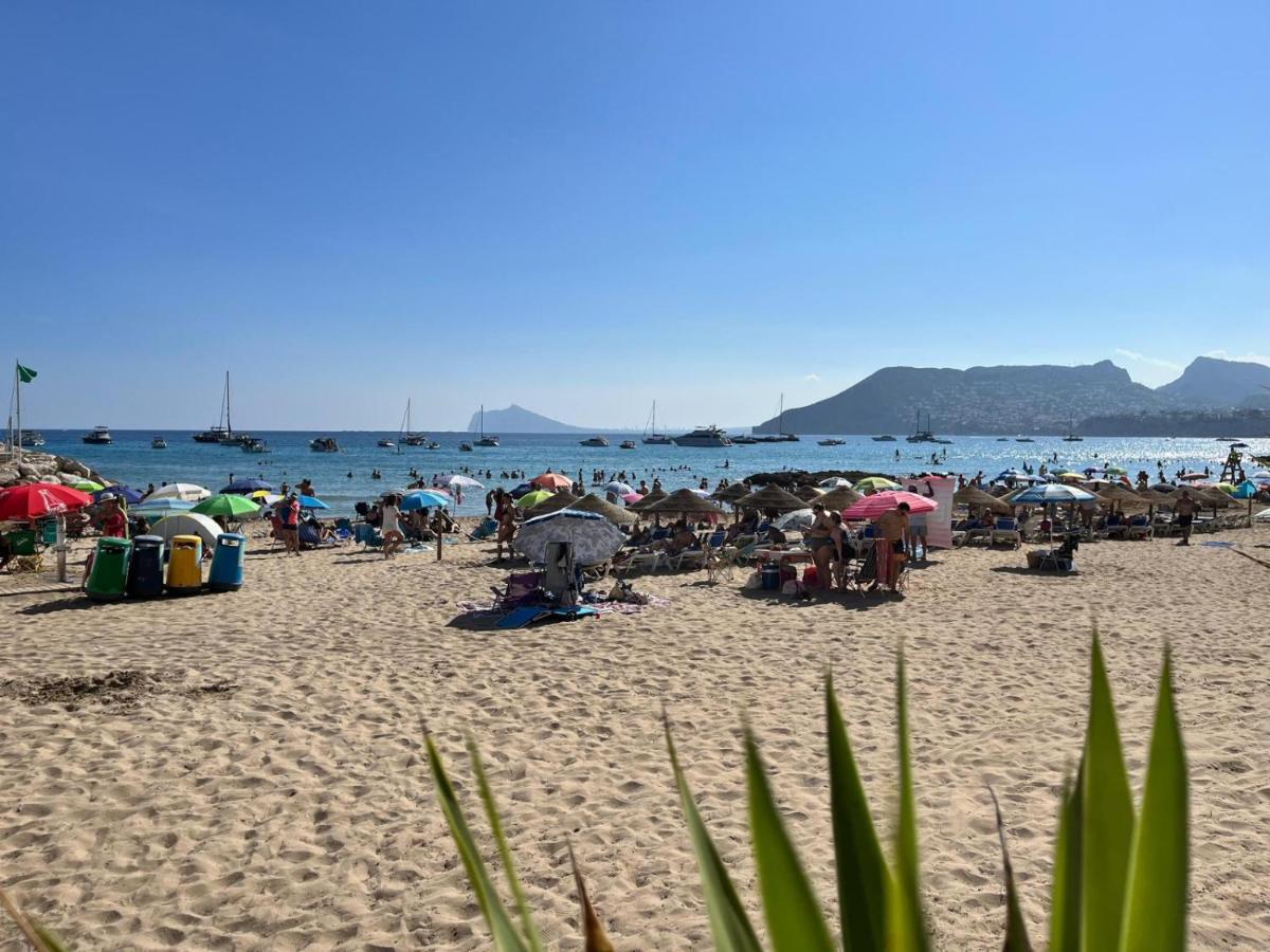 Calpe Playa Reformado Amplio 50M De La Arena Wifi Leilighet Eksteriør bilde