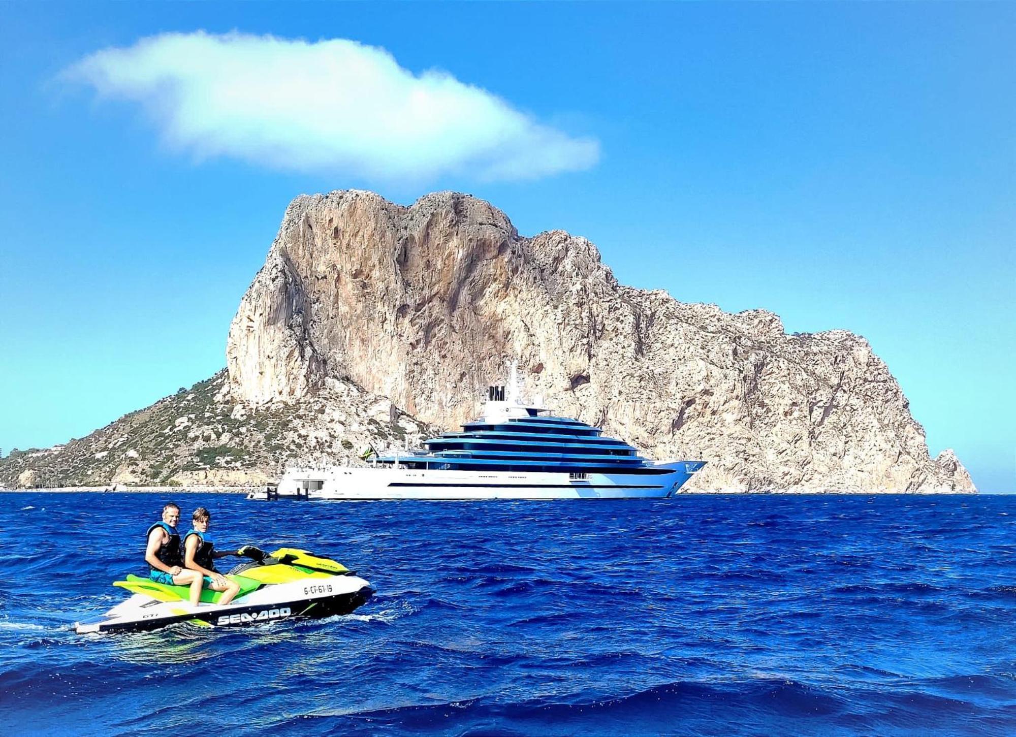 Calpe Playa Reformado Amplio 50M De La Arena Wifi Leilighet Eksteriør bilde